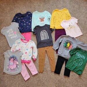 Girls 4T fall bundle